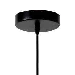 Lucide Hanglamp Mesh - Zwart - 28cm - E27