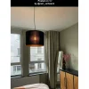Lucide Hanglamp Talalog - Zwart - 40cm - E27