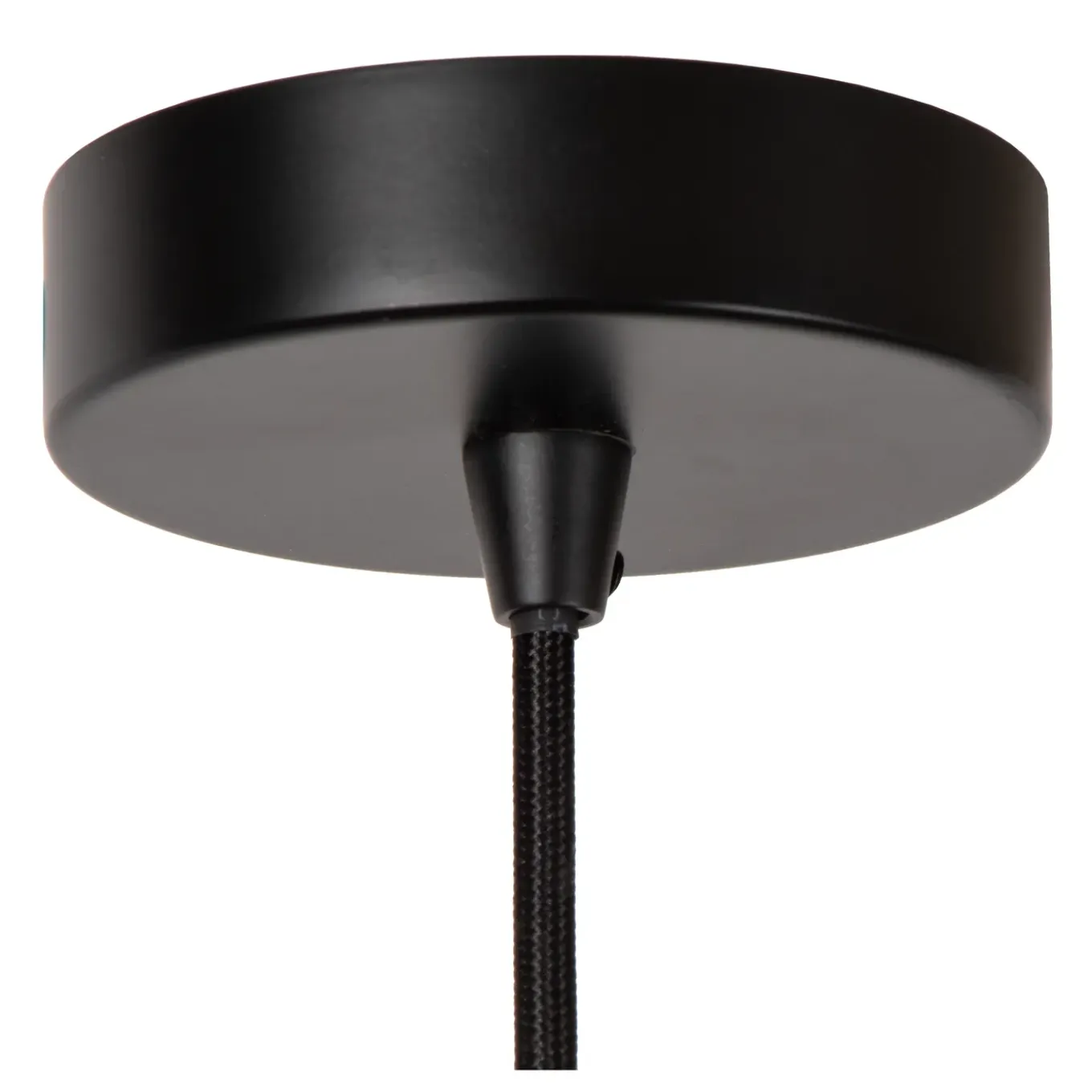 Lucide Hanglamp Talalog - Zwart - 40cm - E27