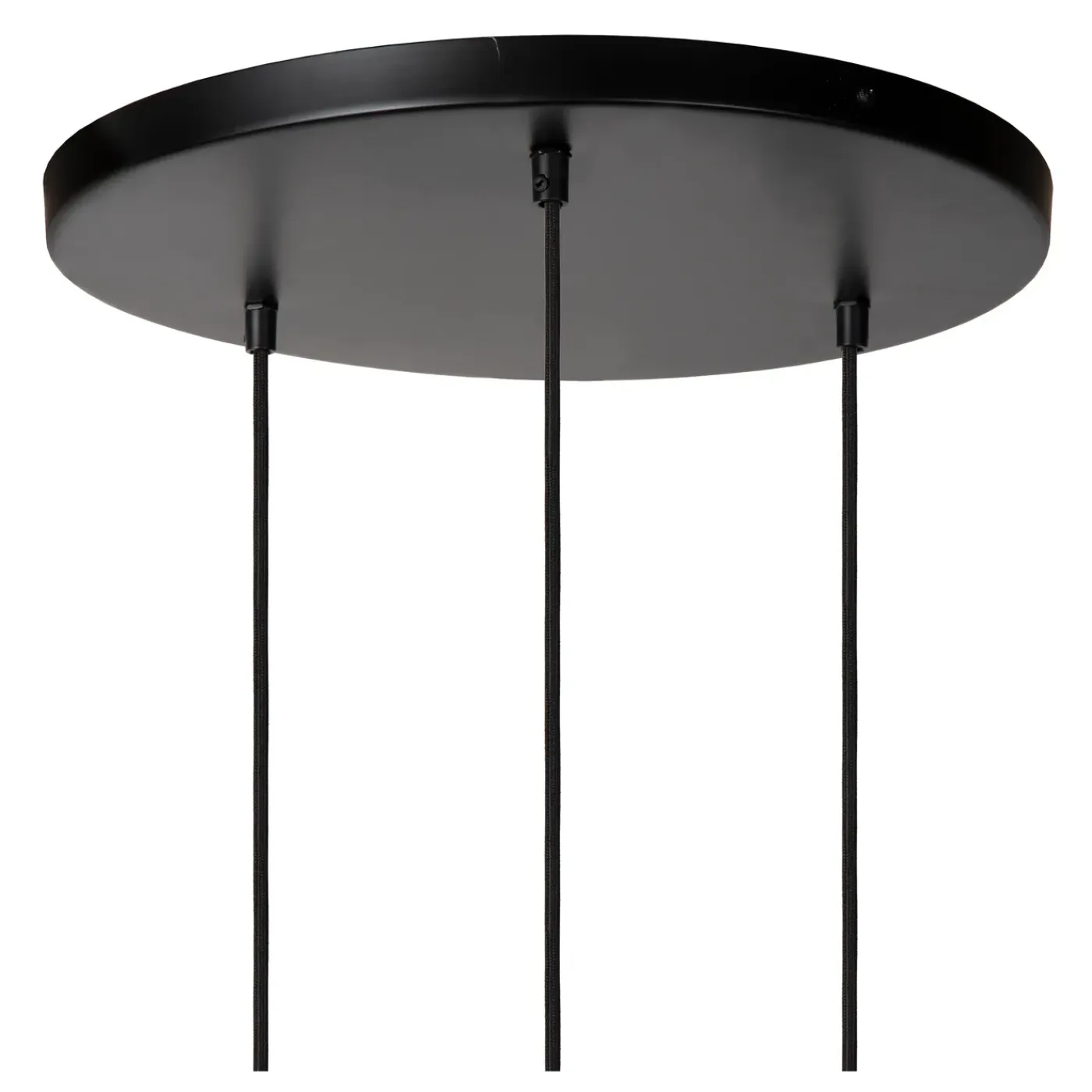 Lucide Hanglamp Yunkai - Naturel Zwart - diam. 60cm - 3xE27