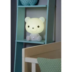 Lucide nachtlampje Bear wit 3W