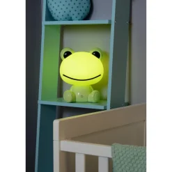 Lucide nachtlampje Dodo Frog groen 3W