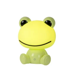 Lucide nachtlampje Dodo Frog groen 3W