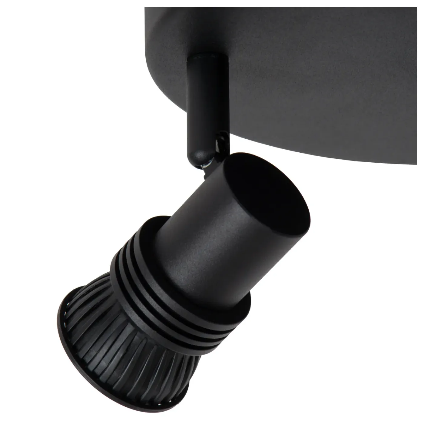 Lucide Opbouwspot Kianti - Zwart - 21cm - 3xGU10
