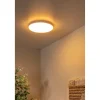 Lucide Plafondlamp Badkamer Olson - D29cm - CCT - 24W - IP44