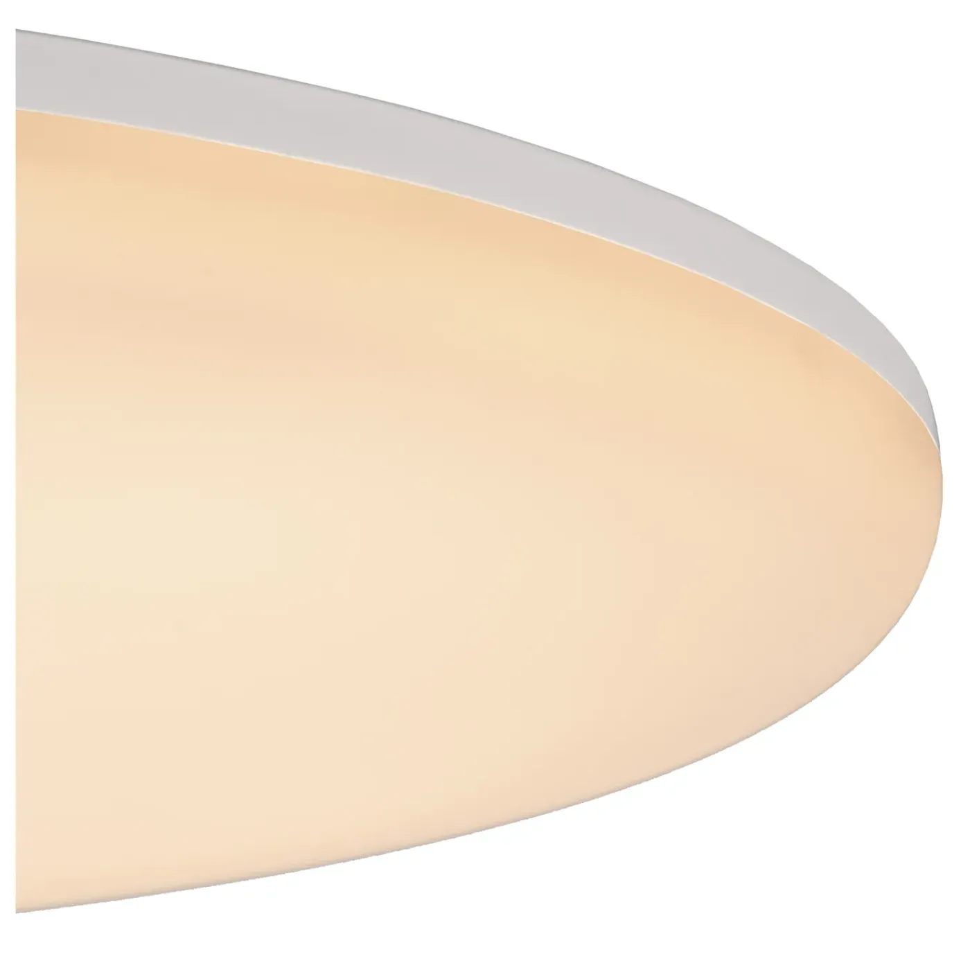 Lucide Plafondlamp Badkamer Olson - D29cm - CCT - 24W - IP44