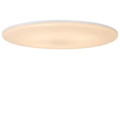 Lucide Plafondlamp Badkamer Olson - D29cm - CCT - 24W - IP44