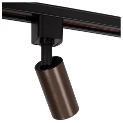 Lucide Railspot Track Ritmo - Koffie - GU10
