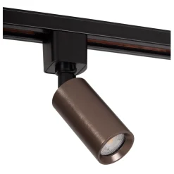 Lucide Railspot Track Ritmo - Koffie - GU10