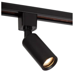 Lucide Railspot Track Ritmo - Zwart - GU10