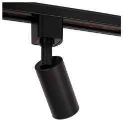 Lucide Railspot Track Ritmo - Zwart - GU10