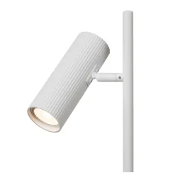Lucide tafellamp Clubs wit ⌀15cm GU10