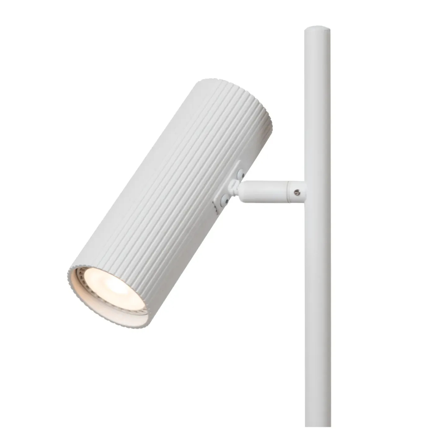 Lucide tafellamp Clubs wit ⌀15cm GU10