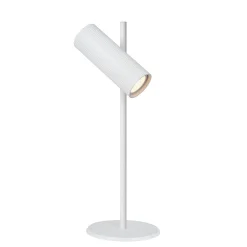 Lucide tafellamp Clubs wit ⌀15cm GU10