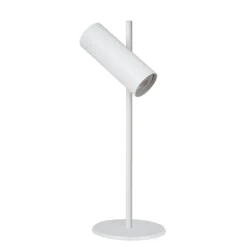 Lucide tafellamp Clubs wit ⌀15cm GU10
