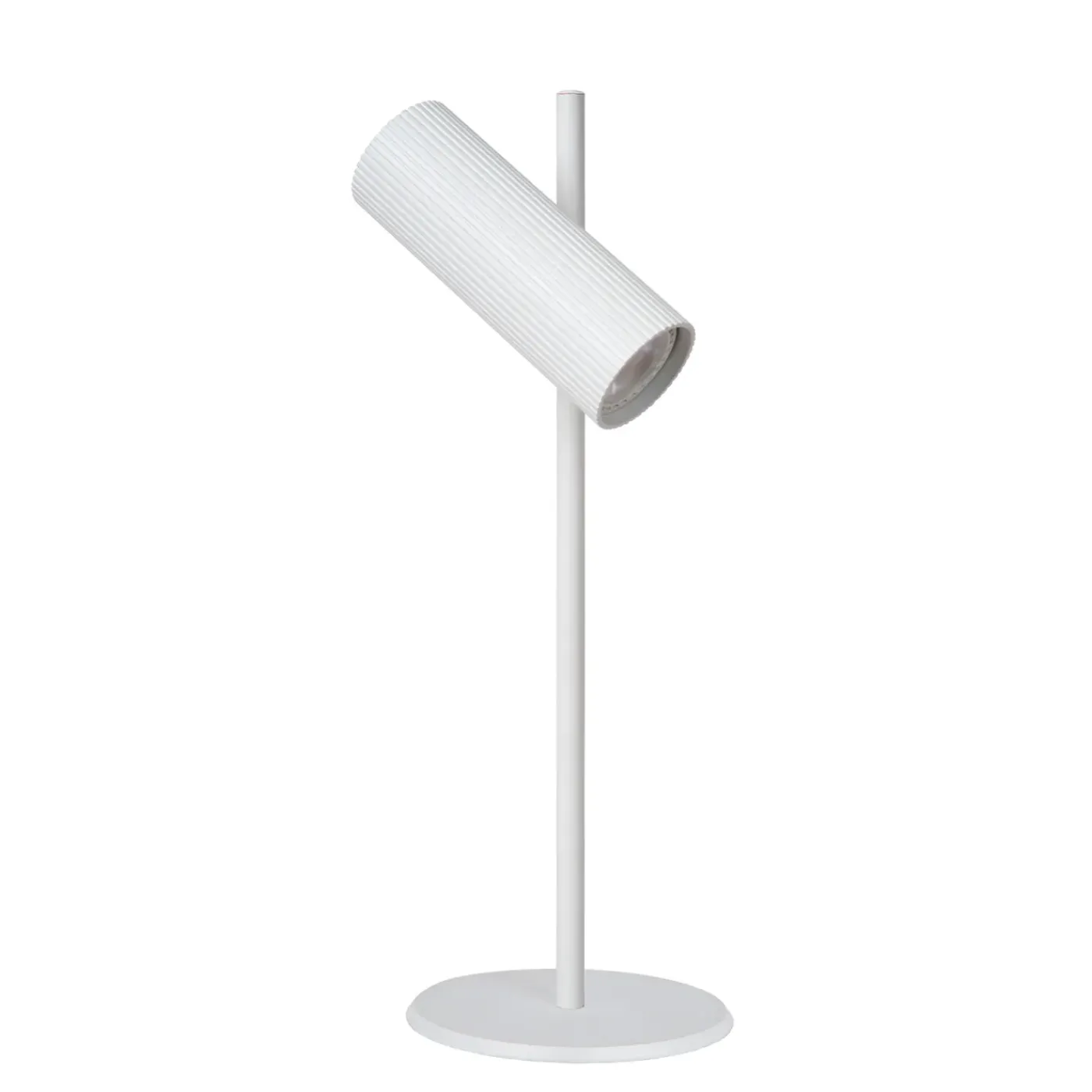 Lucide tafellamp Clubs wit ⌀15cm GU10