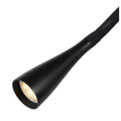 Lucide tafellamp klem Zozy zwart 3W