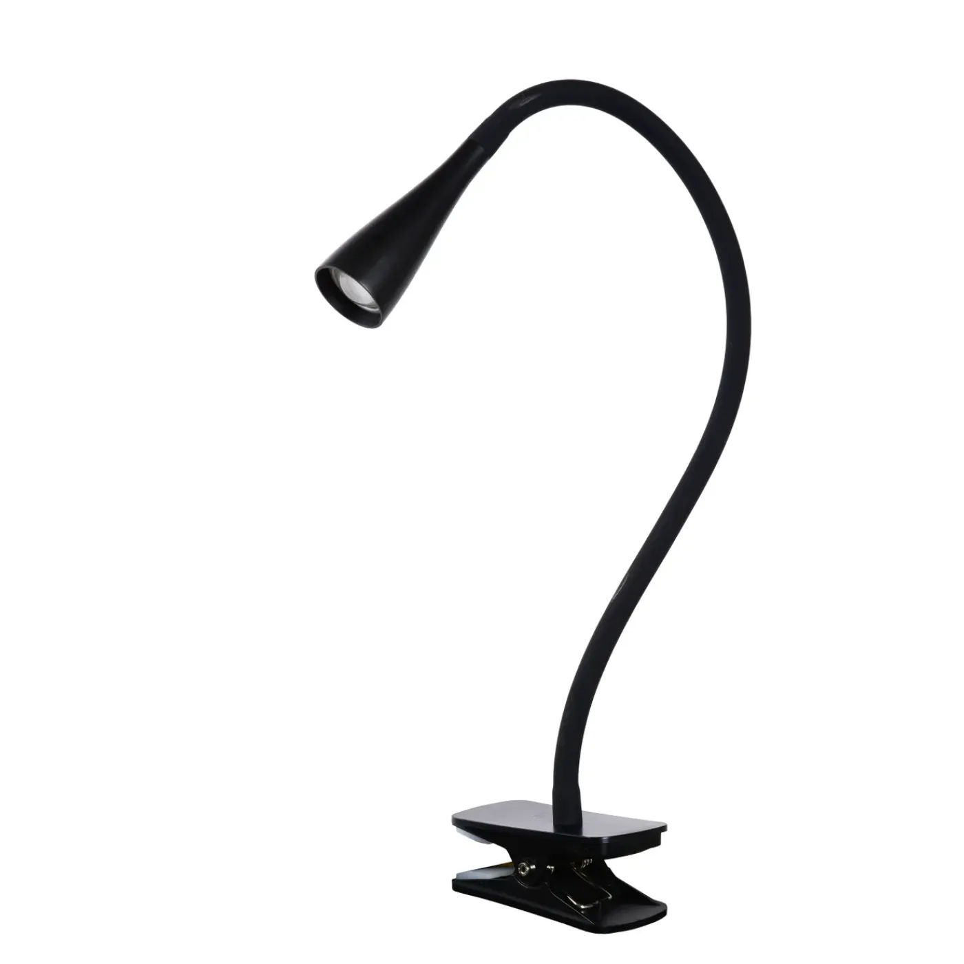 Lucide tafellamp klem Zozy zwart 3W