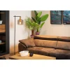 Lucide vloerlamp Joanet gerookt glas E27