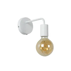 Lucide wandlamp Scott wit E27