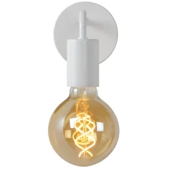 Lucide wandlamp Scott wit E27