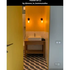 Lucide wandlamp Scott zwart E27