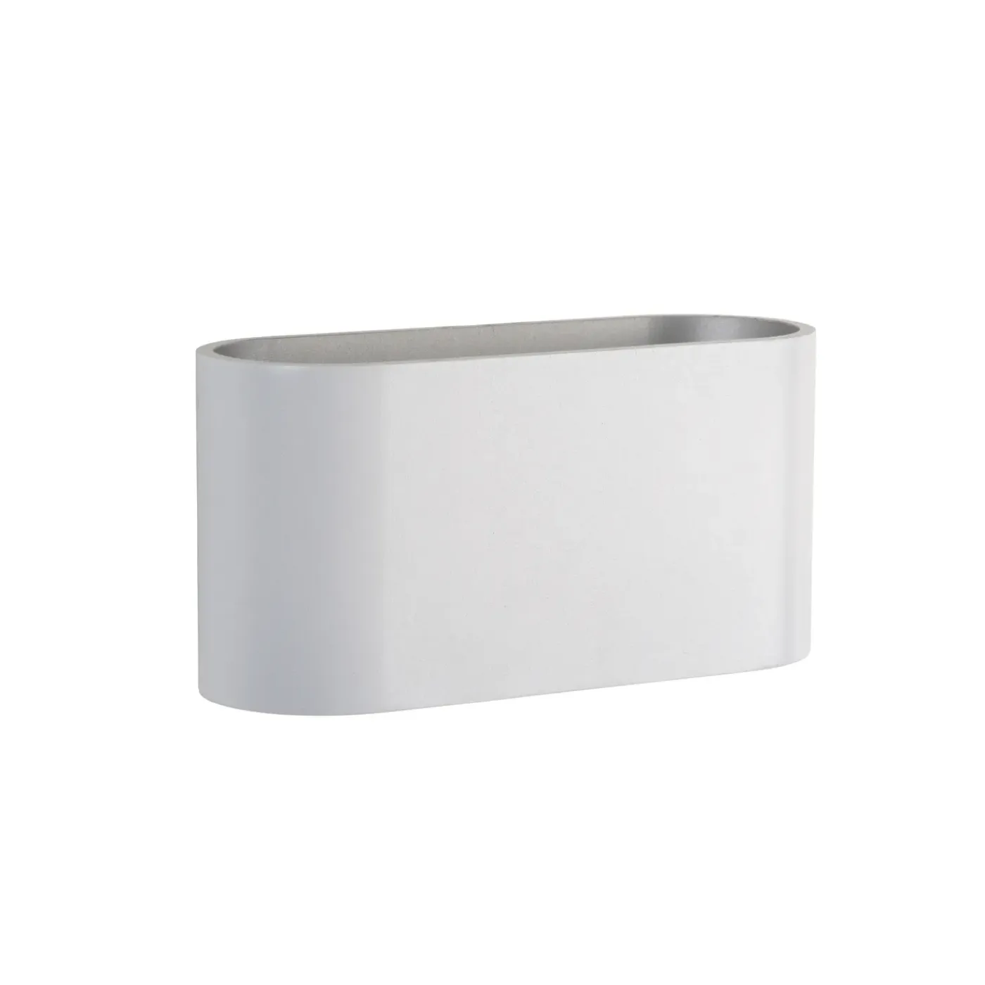 Lucide wandlamp Xera ovaal wit G9