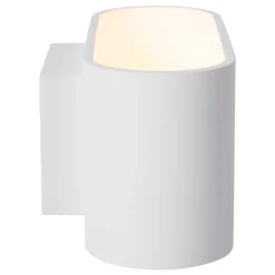 Lucide wandlamp Xera ovaal wit G9