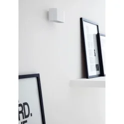 Lucide wandlamp Xera ovaal wit G9