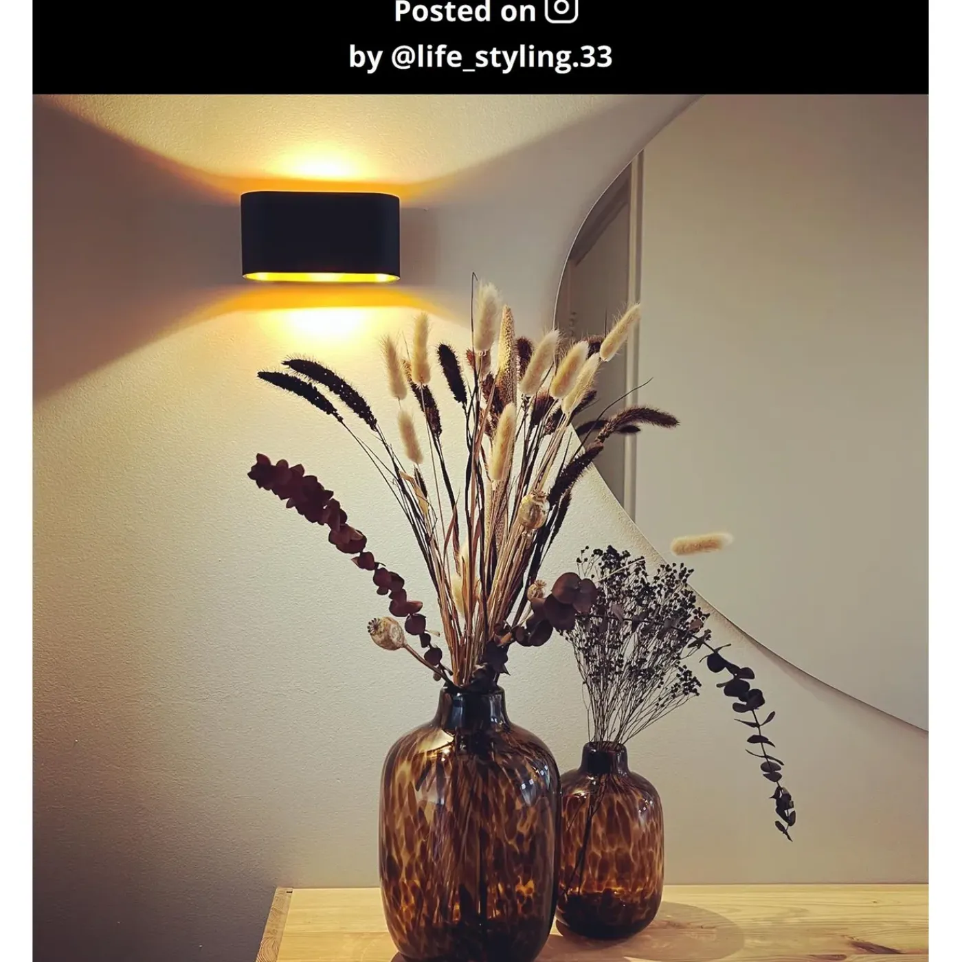 Lucide wandlamp Xera ovaal zwart G9