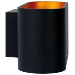 Lucide wandlamp Xera ovaal zwart G9