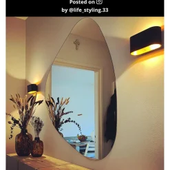 Lucide wandlamp Xera ovaal zwart G9