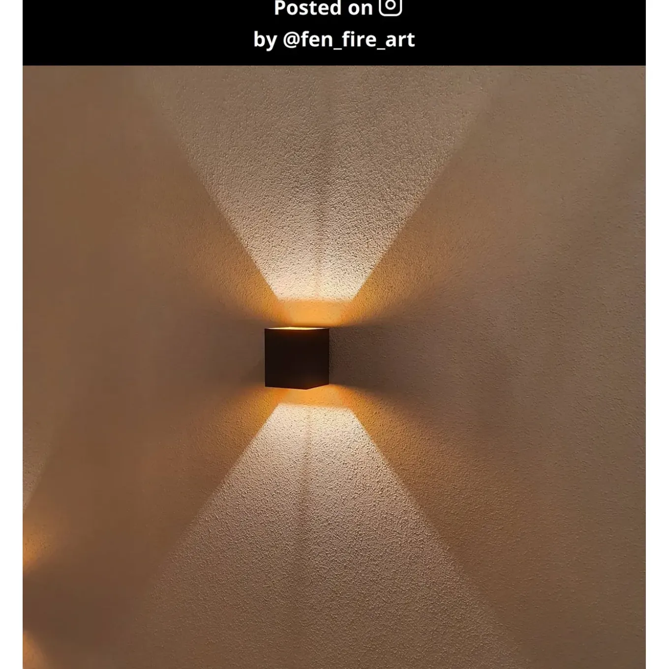 Lucide wandlamp Xera zwart G9