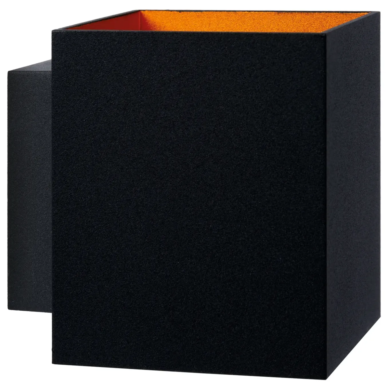 Lucide wandlamp Xera zwart G9