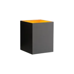 Lucide wandlamp Xera zwart G9