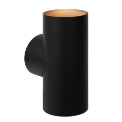 Lucide wandspot Bondi zwart 2xGU10