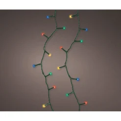Lumineo Kerstverlichting - Functie Effect - Gekleurd - 20m