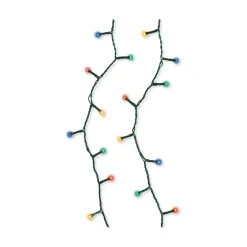 Lumineo Kerstverlichting - Functie Effect - Gekleurd - 20m