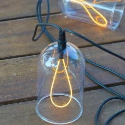 Lumisky Filament Belletjes Slinger Transparant 15m Glow