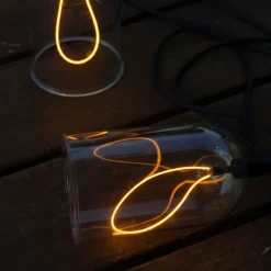 Lumisky Filament Belletjes Slinger Transparant 15m Glow
