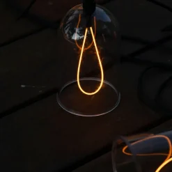Lumisky Filament Belletjes Slinger Transparant 15m Glow