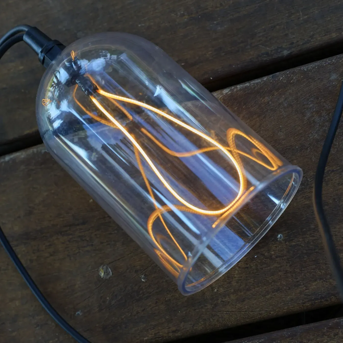 Lumisky Filament Belletjes Slinger Transparant 15m Glow
