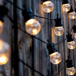 Lumisky Koppelbare Led-lichtsnoeren Transparant 14.7m Party