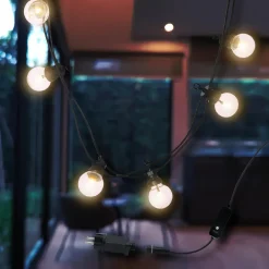 Lumisky Koppelbare Led-lichtsnoeren Transparant 14.7m Party