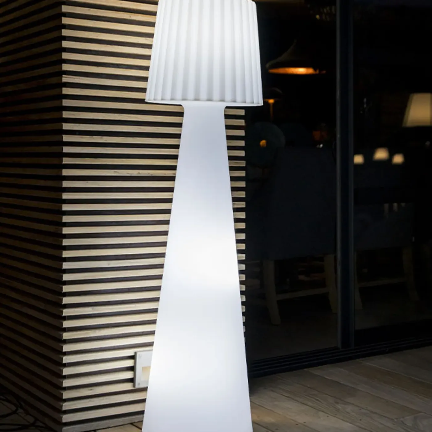 Lumisky Netstroomlamp Wit H150cm Lady