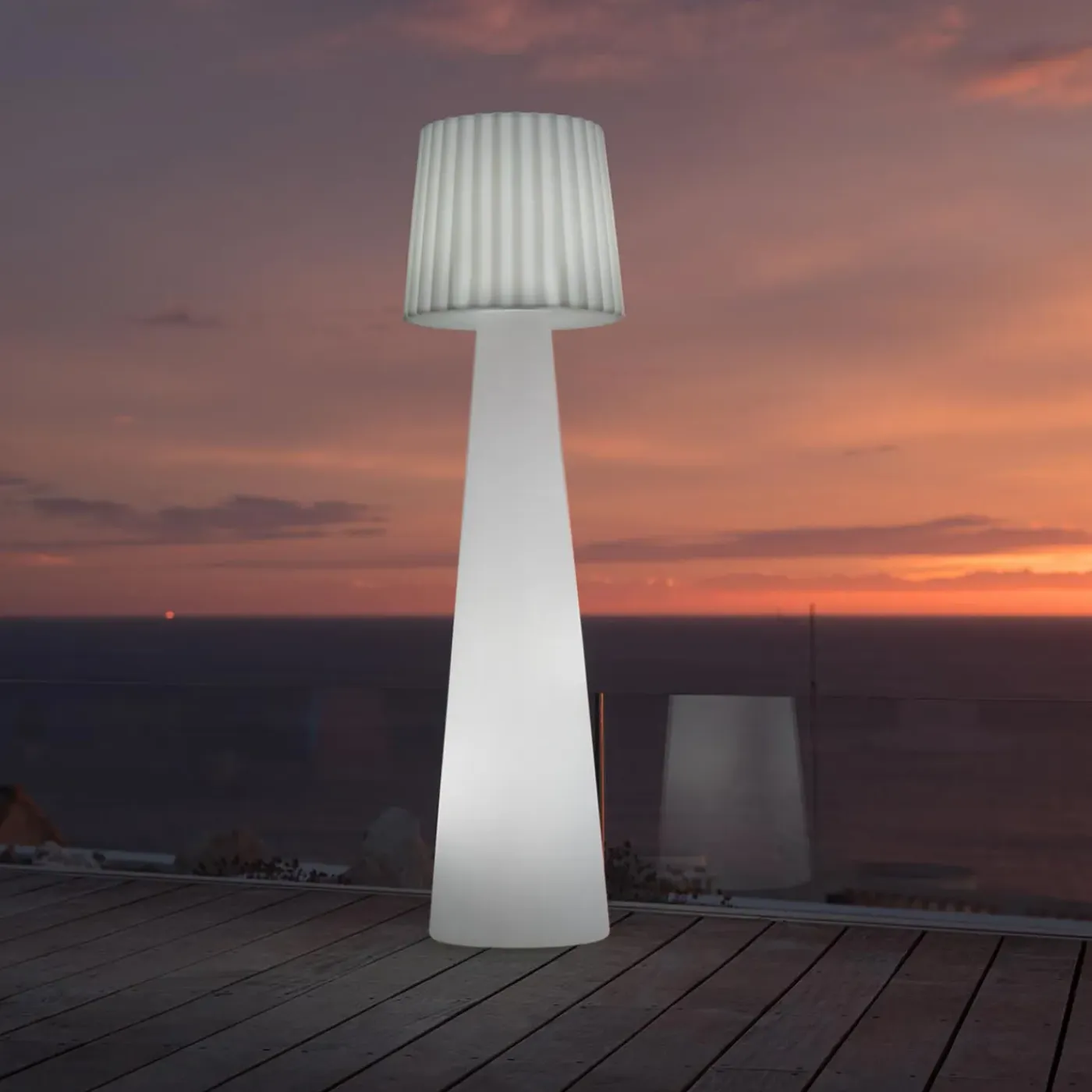 Lumisky Netstroomlamp Wit H150cm Lady