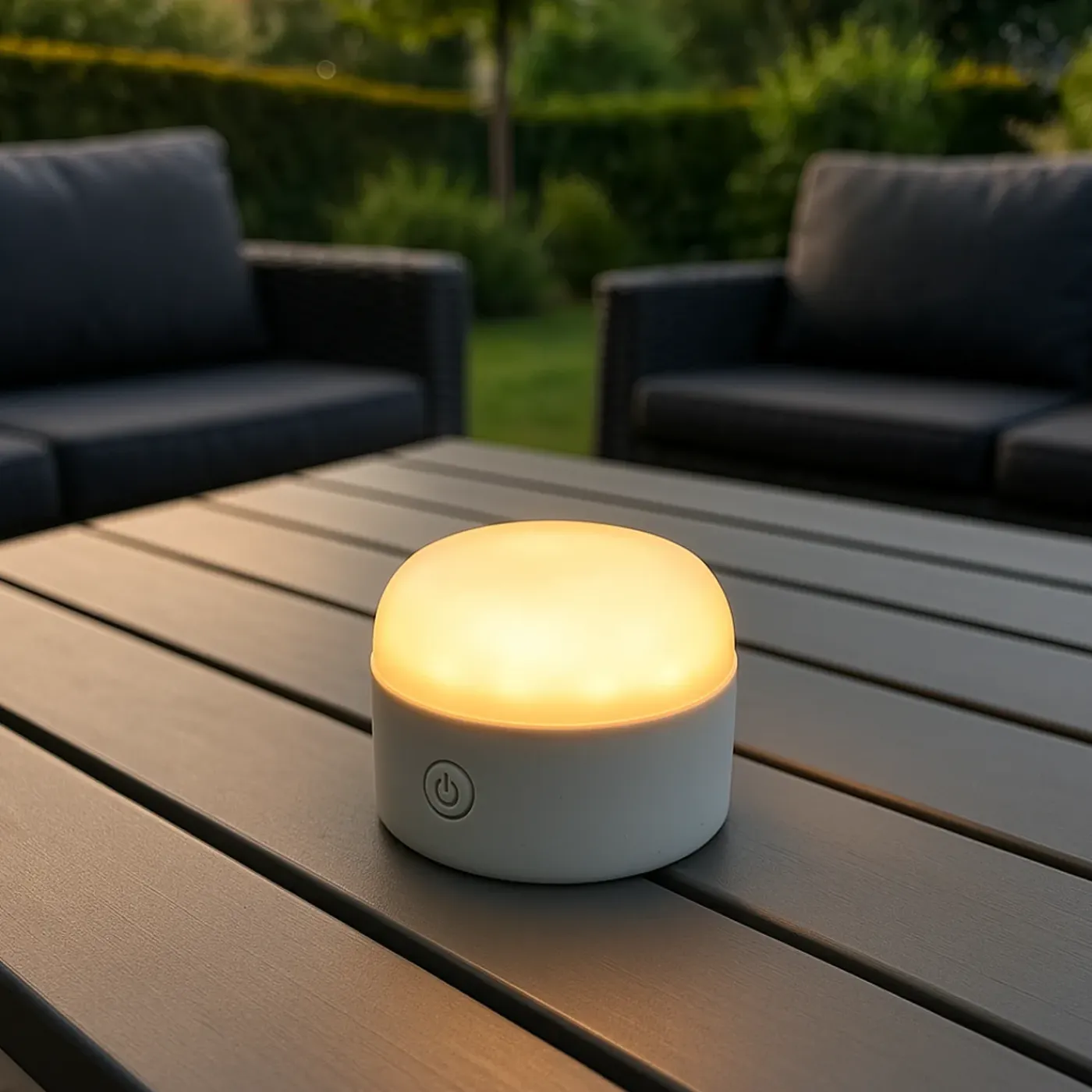Lumisky Oplaadbare Led-lamp Wit 300lm Lys