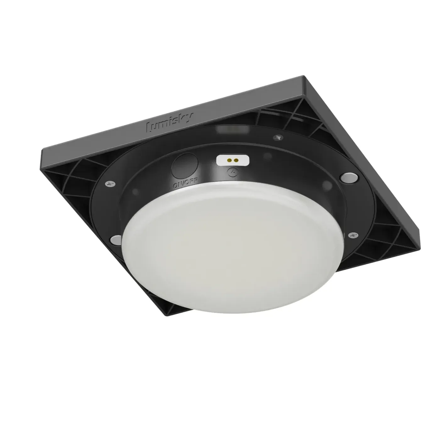 Lumisky Oplaadbare Zonnemodule Zwart 300lm Sunny