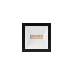 Lutec plafondlamp Gemini zwart 7W