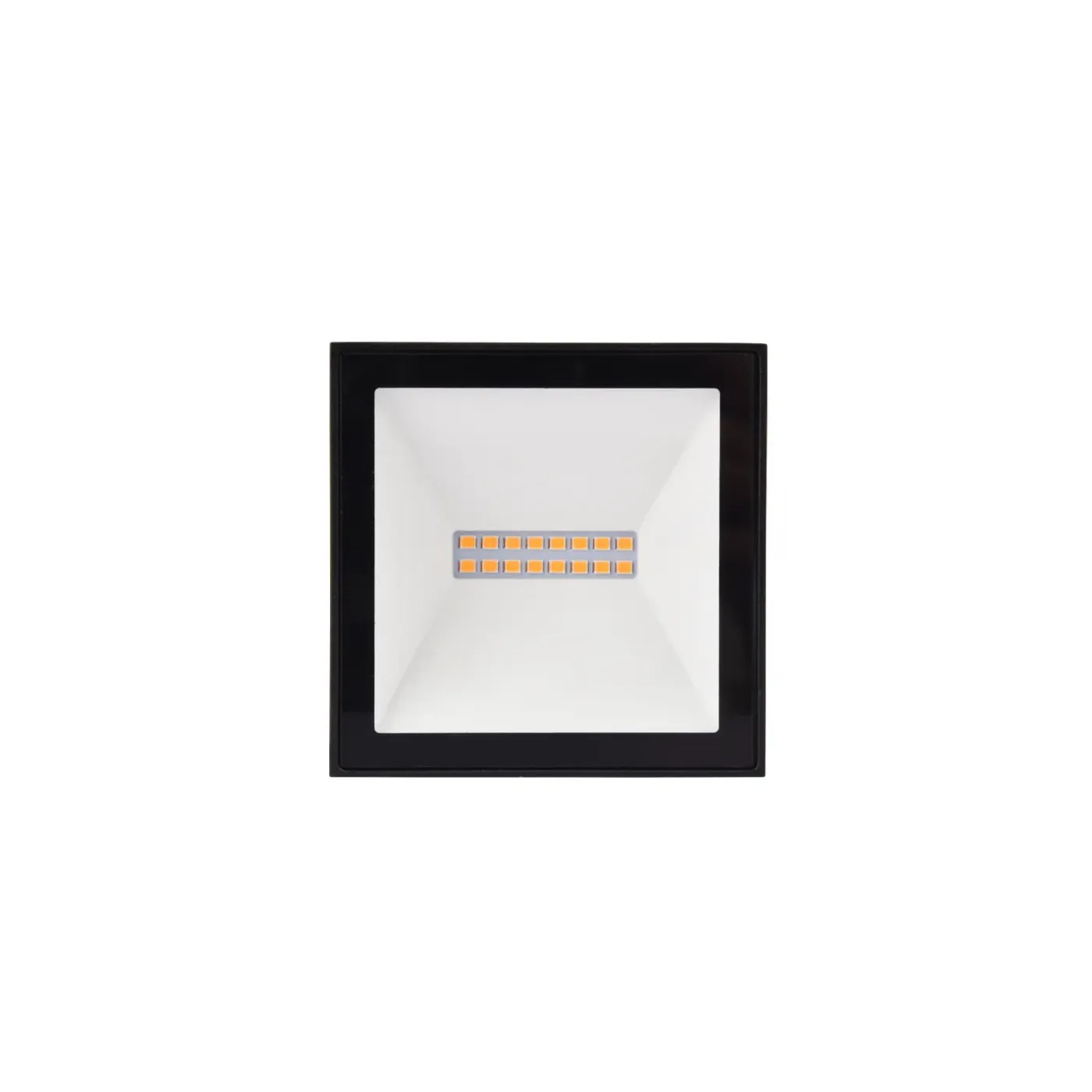 Lutec plafondlamp Gemini zwart 7W